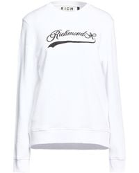 Richmond X - Sweatshirt Cotton - Lyst