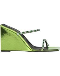Giuseppe Zanotti - Sandals Leather - Lyst
