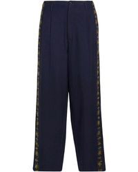 Bode - Pants Wool - Lyst