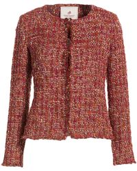 Compagnia Italiana - Jacket Polyester - Lyst