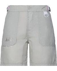 Advisory Board Crystals Shorts & Bermuda Shorts - Gray