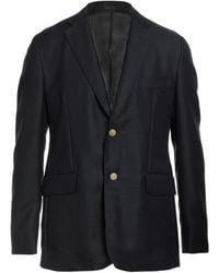 dunhill - Midnight Blazer Mohair Wool, Wool - Lyst