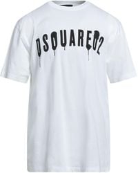 DSquared² - T-shirt - Lyst