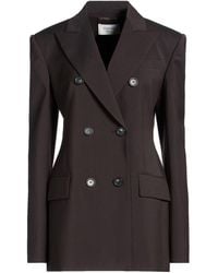 Sportmax - Blazer Virgin Wool - Lyst