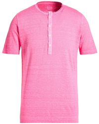120% Lino - T-Shirts - Lyst