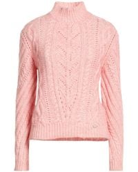 Agnona - Turtleneck Cashmere, Wool, Metallic Fiber - Lyst