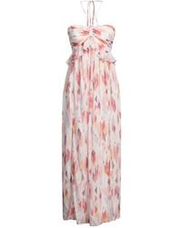 Dondup - Maxi Dress Viscose - Lyst