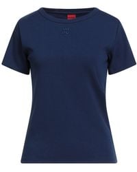 HUGO - T-Shirts - Lyst