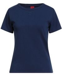 HUGO - T-Shirts - Lyst