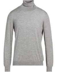 Gran Sasso - Turtleneck Cashmere, Silk - Lyst