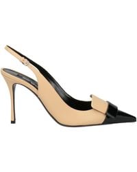 Sergio Rossi - Pumps Leather - Lyst