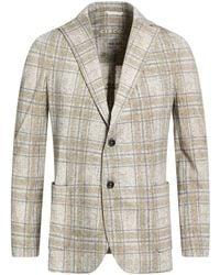 Circolo 1901 - Khaki Blazer Cotton, Elastane - Lyst