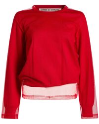 Comme des Garçons - Pullover - Lyst
