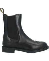 Doucal's - Bruges Ankle Boots Leather - Lyst