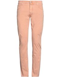 Jacob Cohen - Antique Rose Pants Cotton, Elastane - Lyst