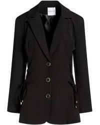Exte - Blazer Polyester, Elastic Fibres - Lyst