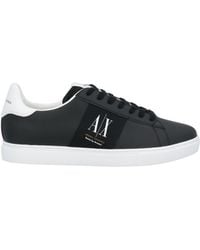 ARMANI EXCHANGE - Sneakers Polyester, Polyurethane Coated - Lyst