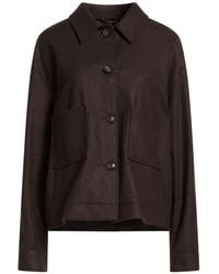 Circolo 1901 - Jacket Wool, Polyamide, Cashmere, Elastane - Lyst