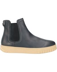 Ferragamo - Botines de caña alta - Lyst