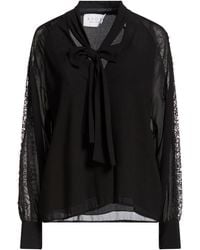 Kaos - Top Polyester - Lyst
