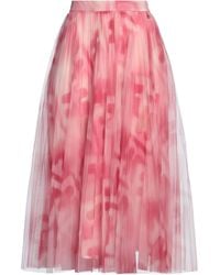 Elisabetta Franchi - Midi Skirt - Lyst