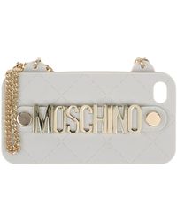 Moschino - Light Covers & Cases Rubber - Lyst