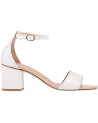 Twin Set - Off Sandals Soft Leather - Lyst