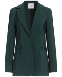 CROCHÈ - Blazer Polyester, Elastane - Lyst