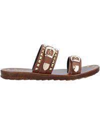 Replay Flat sandals for Women | Christmas Sale up to 85% off | Lyst