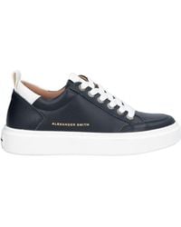 Alexander Smith - Sneakers Leather, Textile Fibers - Lyst