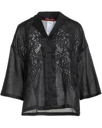 Max Mara - Shirt Ramie - Lyst