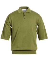 Alpha Studio - Military Sweater Cotton - Lyst
