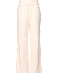European Culture - Pants Cotton, Elastane - Lyst
