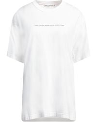 Undercover - Ivory T-Shirt Cotton - Lyst