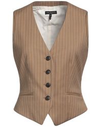 Rag & Bone - Tailored Vest Polyester, Virgin Wool, Viscose, Elastane - Lyst