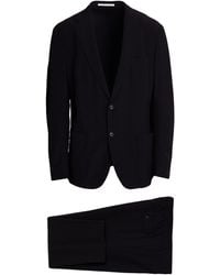 Eleventy - Suit Virgin Wool - Lyst