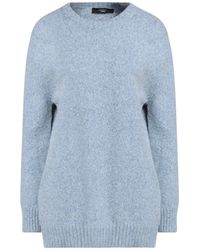 Weekend by Maxmara - Light Sweater Cotton, Polyamide, Alpaca Wool, Wool - Lyst