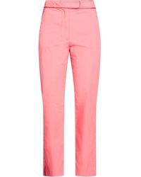 Patrizia Pepe - Pants Cotton, Polyamide, Elastane - Lyst