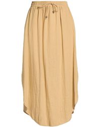 Ottod'Ame - Midi Skirts - Lyst