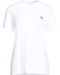 Maison Kitsuné - T-Shirt Cotton - Lyst