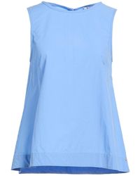 Ottod'Ame - Midnight Top Cotton - Lyst