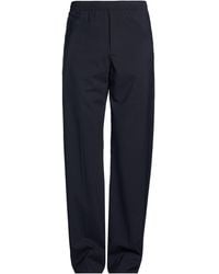 Givenchy - Midnight Pants Wool, Polyamide, Elastane - Lyst