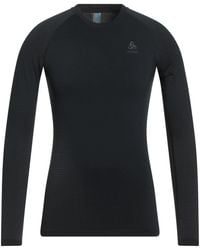 Odlo - T-Shirt Recycled Polyester, Recycled Polyamide, Recycled Elastane, Polyamide, Elastane - Lyst