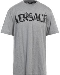 Versace - T-shirt - Lyst