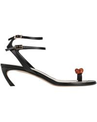 Lanvin - Thong Sandal - Lyst