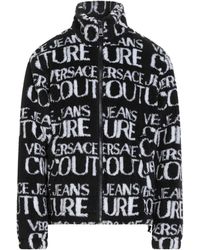 Versace Jeans Couture - Shearling & Teddy - Lyst