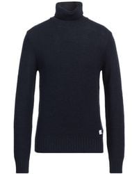 Manuel Ritz - Turtleneck Acrylic, Wool, Viscose, Alpaca Wool - Lyst