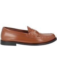 Burberry - Loafers Leather - Lyst