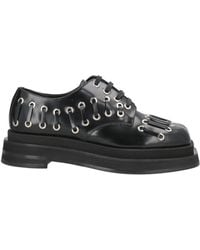 Simone Rocha - Lace-Up Shoes Leather - Lyst
