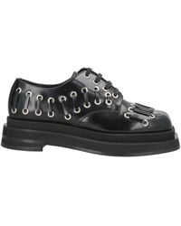 Simone Rocha - Lace-Up Shoes Leather - Lyst